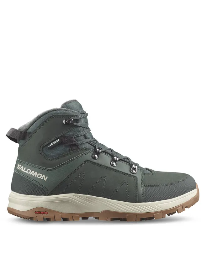 Salomon Παπούτσια πεζοπορίας · Outchill Thinsulate™ Waterproof L47328100 · Πράσινο