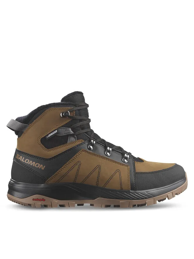 Salomon Παπούτσια πεζοπορίας · Outchill Thinsulate™ Waterproof L47381900 · Καφέ