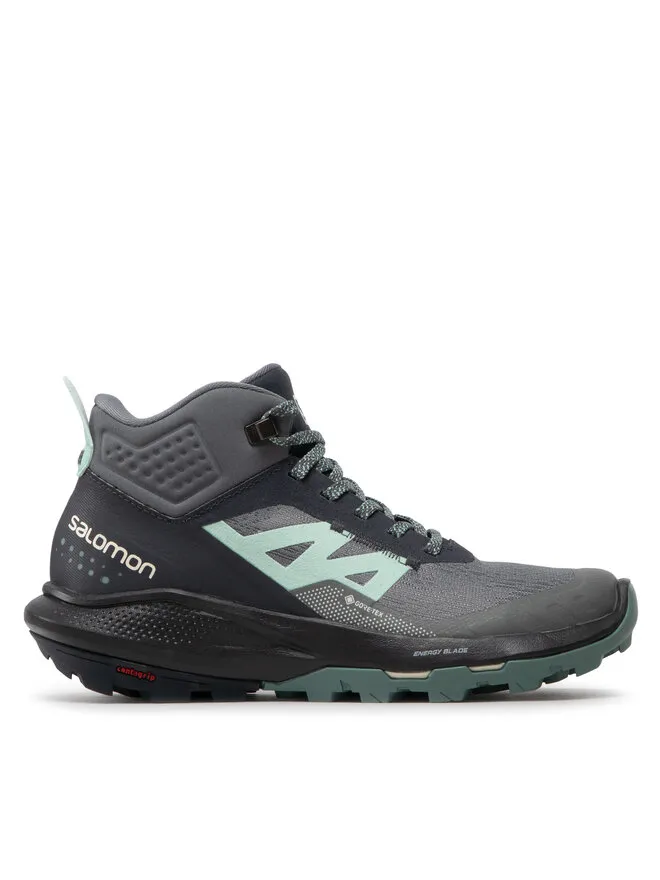 Salomon Παπούτσια πεζοπορίας · Outpulse Mid Gtx W GORE-TEX 470672 20 V0 · Γκρι
