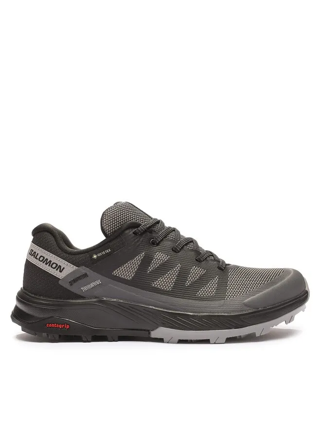 Salomon Παπούτσια πεζοπορίας · Outrise Gtx W GORE-TEX  L47142600 · Μαύρο