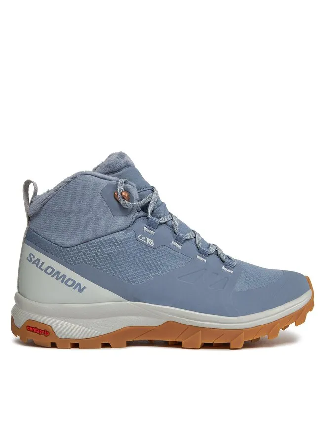 Salomon Παπούτσια πεζοπορίας · Outsnap Climasalomon™ Waterproof L47289900 · Μπλε