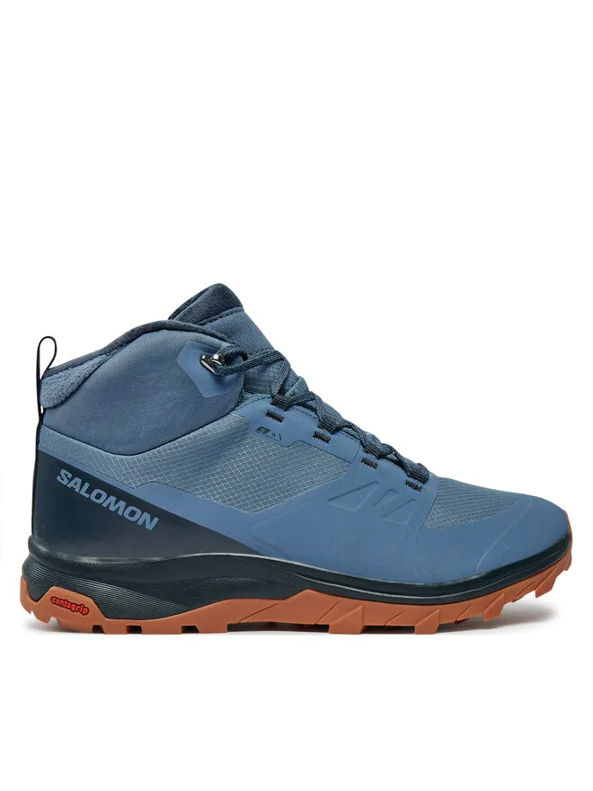 Salomon Παπούτσια πεζοπορίας · Outsnap Cswp L47289800 · Μπλε