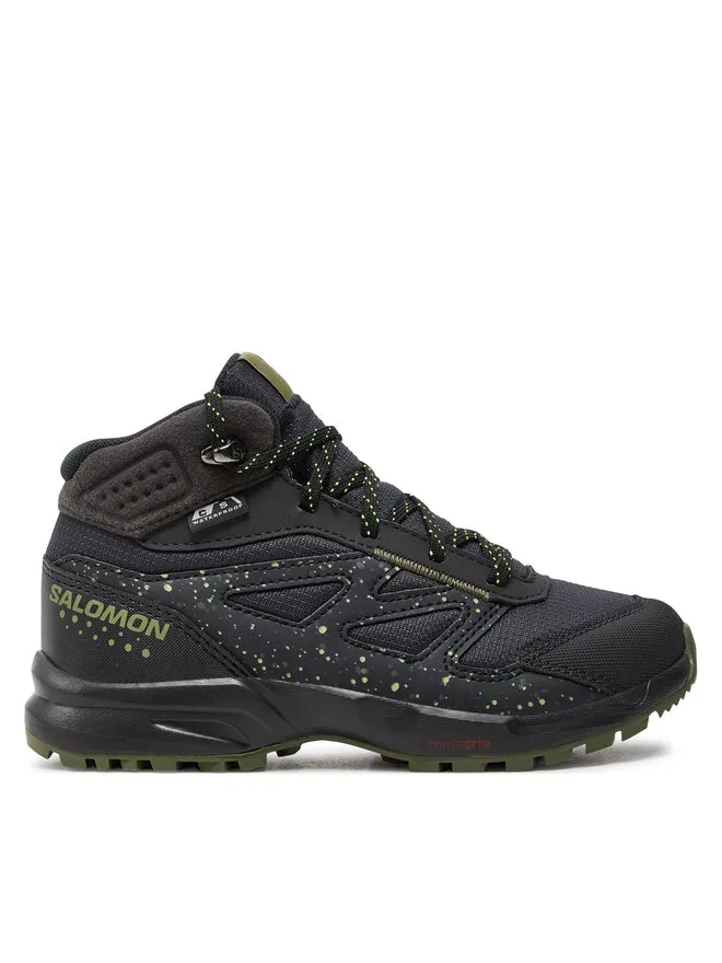 Salomon Παπούτσια πεζοπορίας · Outway Mid Climasalomon™ Waterproof L47283500 · Μαύρο
