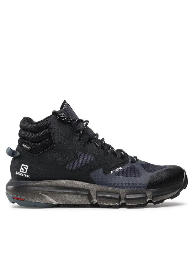 Salomon Παπούτσια πεζοπορίας · Predict Hike Mid Gtx GORE-TEX 414609 27 V0 · Μαύρο