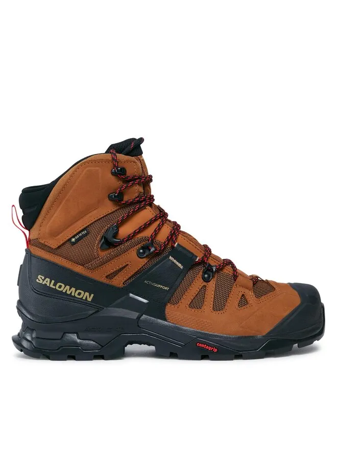 Salomon Παπούτσια πεζοπορίας · Quest 4 GORE-TEX L47156400 · Μαύρο