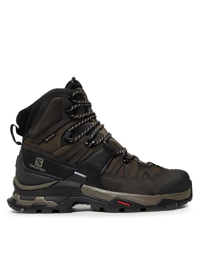 Salomon Παπούτσια πεζοπορίας · Quest 4 Gtx GORE-TEX 412925 27 V0 · Πράσινο