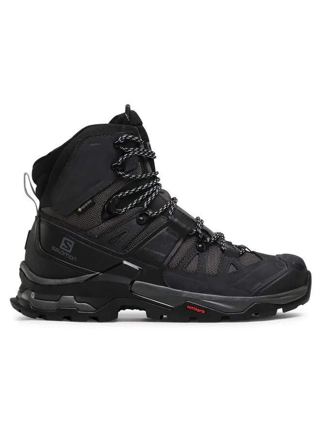 Salomon Παπούτσια πεζοπορίας · Quest 4 Gtx GORE-TEX 412926  27 V0 · Μαύρο