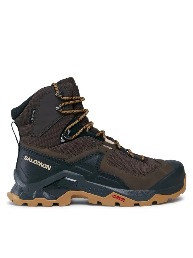 Salomon Παπούτσια πεζοπορίας · Quest Element GORE-TEX L47216100 · Καφέ