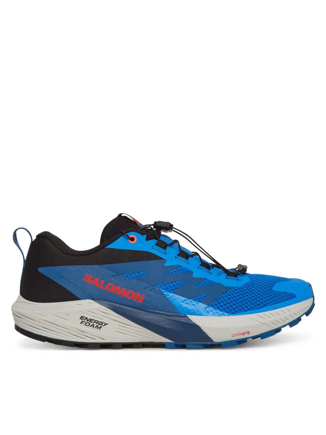 Salomon Παπούτσια για Τρέξιμο Sense Ride 5 L47808600 Μπλε