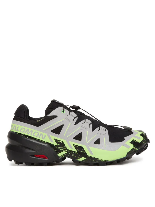 Salomon Παπούτσια για Τρέξιμο Speedcross 6 Gore-Tex L47765000 Μαύρο