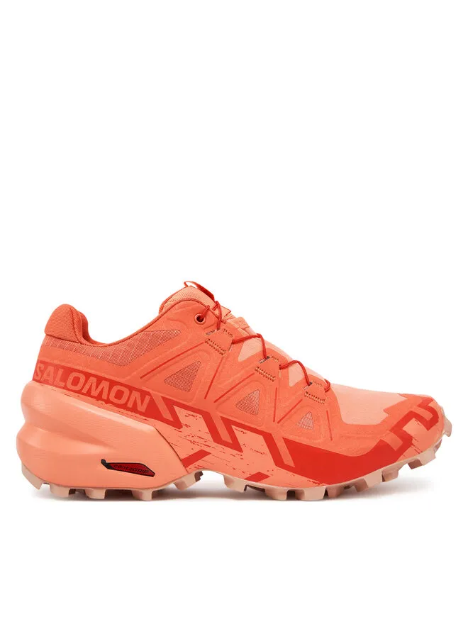 Salomon Παπούτσια για Τρέξιμο Speedcross 6 L47766200 Πορτοκαλί