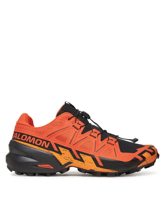 Salomon Παπούτσια για Τρέξιμο Speedcross 6 L47960800 Κόκκινο