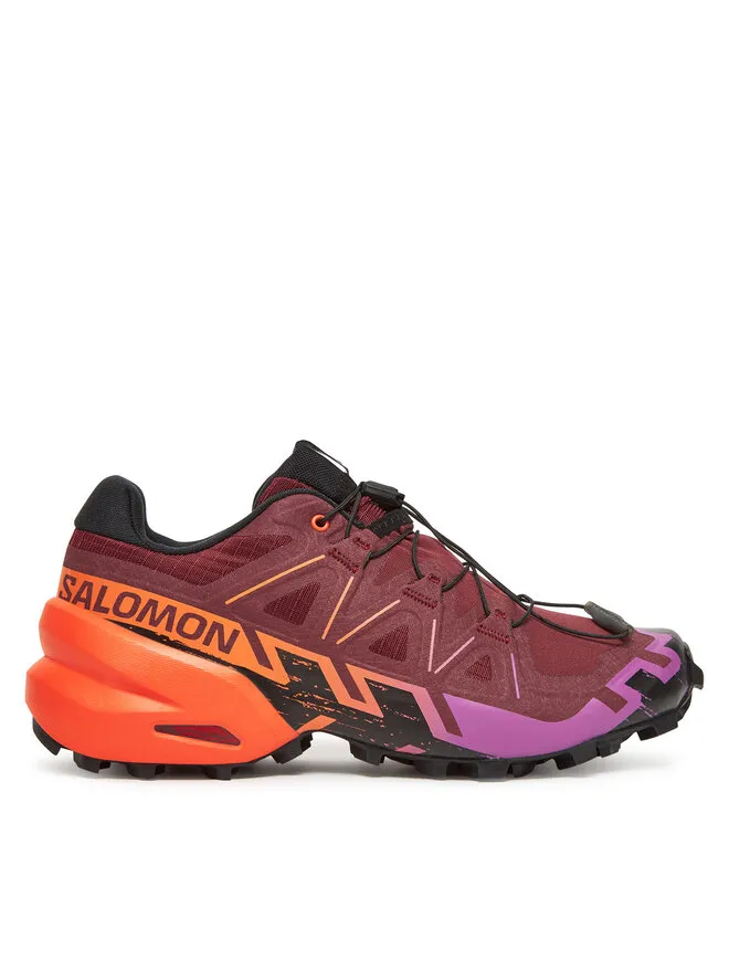 Salomon Παπούτσια για Τρέξιμο Speedcross 6 L47960900 Ροζ