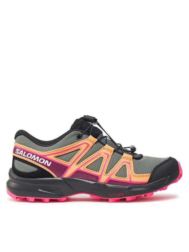 Salomon Παπούτσια πεζοπορίας · Speedcross L47561400 · Γκρι