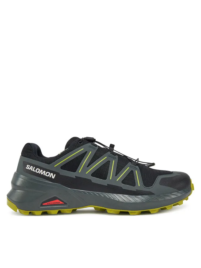Salomon Παπούτσια για Τρέξιμο Speedcross Peak Gore-Tex L47790500 Μαύρο