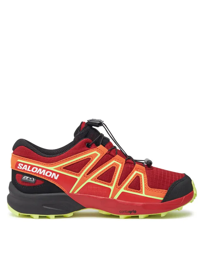 Salomon Παπούτσια πεζοπορίας · Speedcross Waterproof L47565900 · Κόκκινο