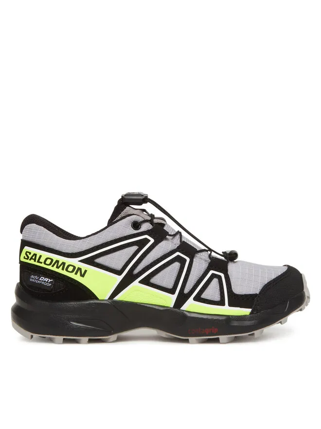 Salomon Παπούτσια πεζοπορίας · Speedcross Waterproof L47810200 · Γκρι