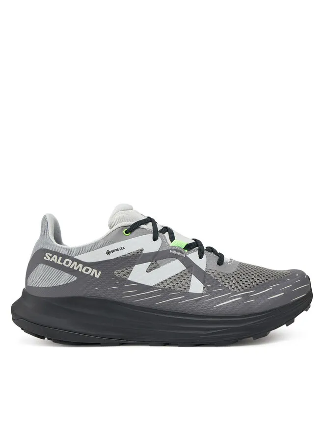 Salomon Παπούτσια για Τρέξιμο Ultra Flow Gore-Tex L47692700 Γκρι