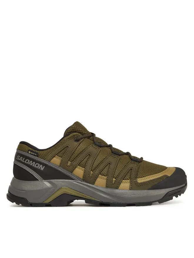 Salomon Παπούτσια πεζοπορίας · X-Adventure Recon Gore Tex L47813200 · Πράσινο