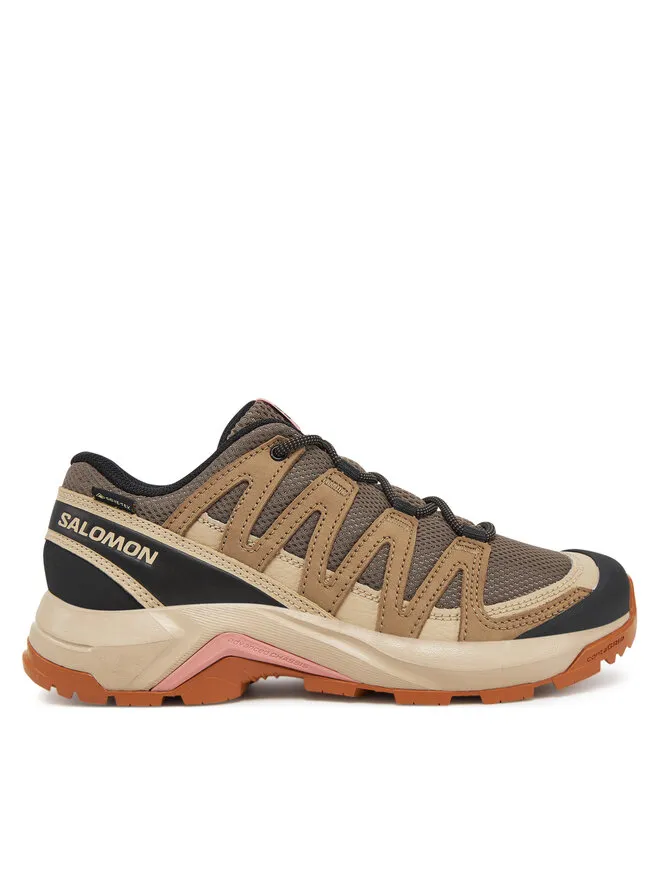 Salomon Παπούτσια πεζοπορίας · X-Adventure Recon Gore Tex L47815500 · Καφέ