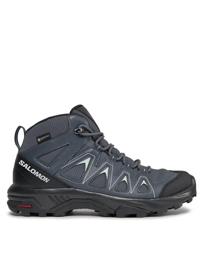 Salomon Παπούτσια πεζοπορίας · X Braze Mid GORE-TEX L47181100 · Μαύρο