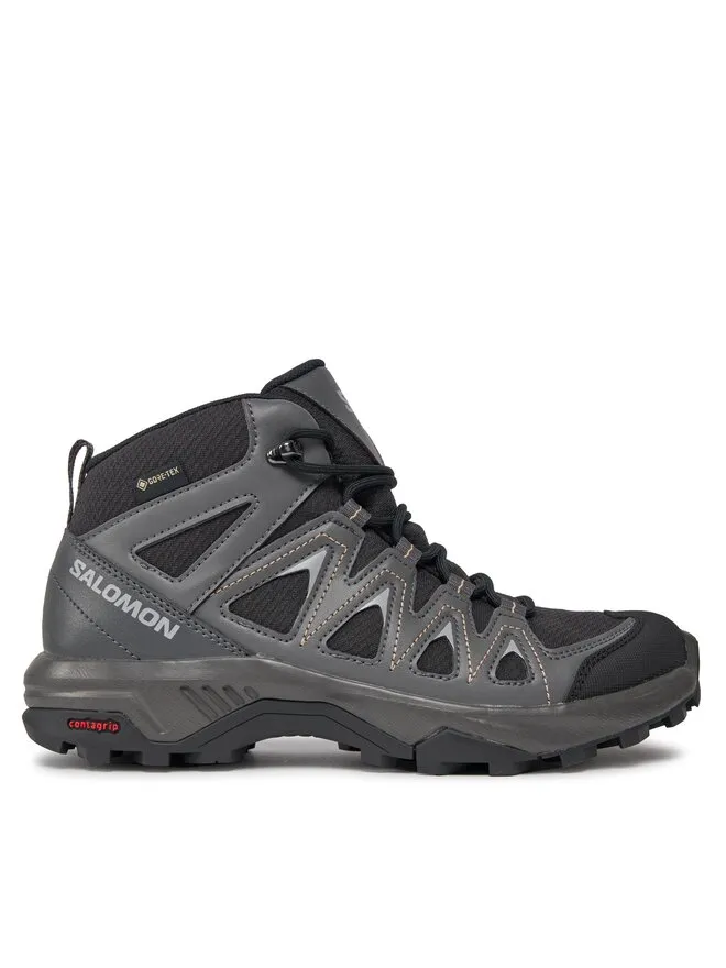 Salomon Παπούτσια πεζοπορίας · X Braze Mid GORE-TEX L47181200 · Μαύρο