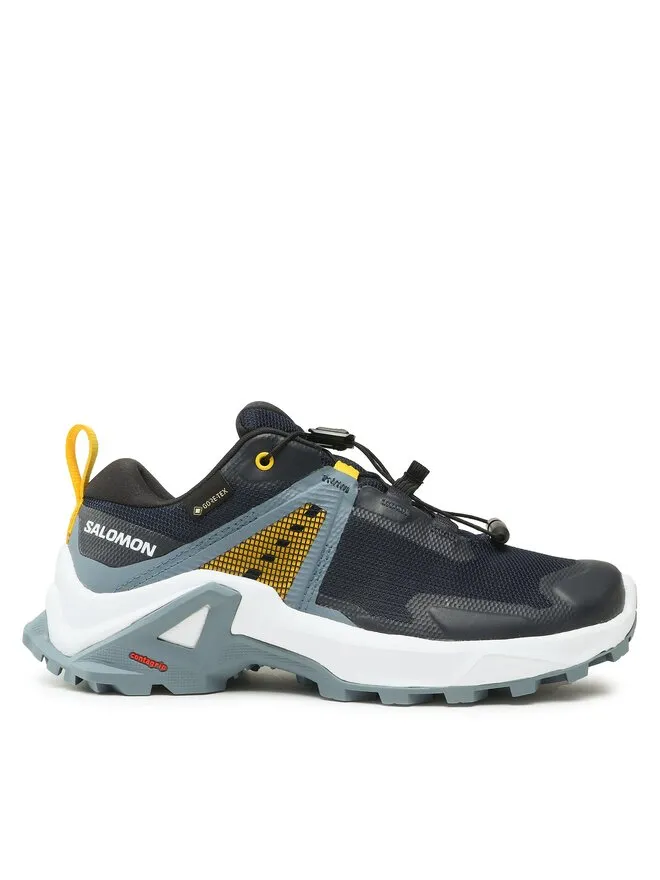 Salomon Παπούτσια πεζοπορίας · X Raise GORE-TEX L47071300 · Σκούρο μπλε