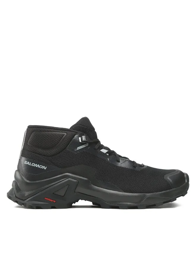 Salomon Παπούτσια πεζοπορίας · X Reveal Chukka Cswp 2 L41762900 · Μαύρο