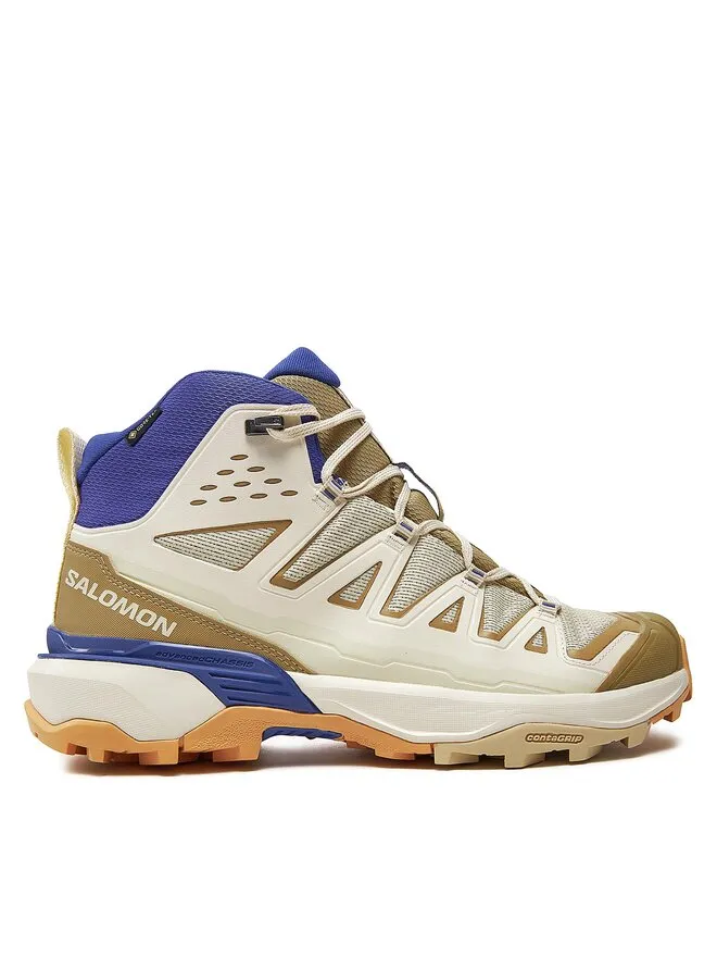 Salomon Παπούτσια πεζοπορίας · X Ultra 360 Edge Mid Gore-Tex L47378100 · Καφέ