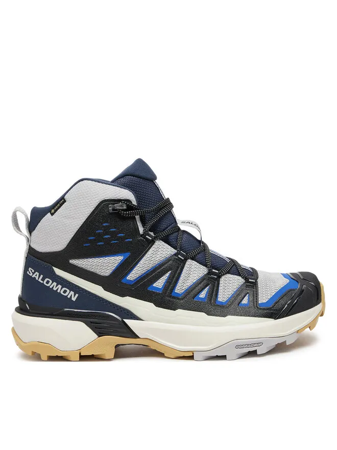 Salomon Παπούτσια πεζοπορίας · X Ultra 360 Edge Mid Gore-Tex L47698500 · Γκρι