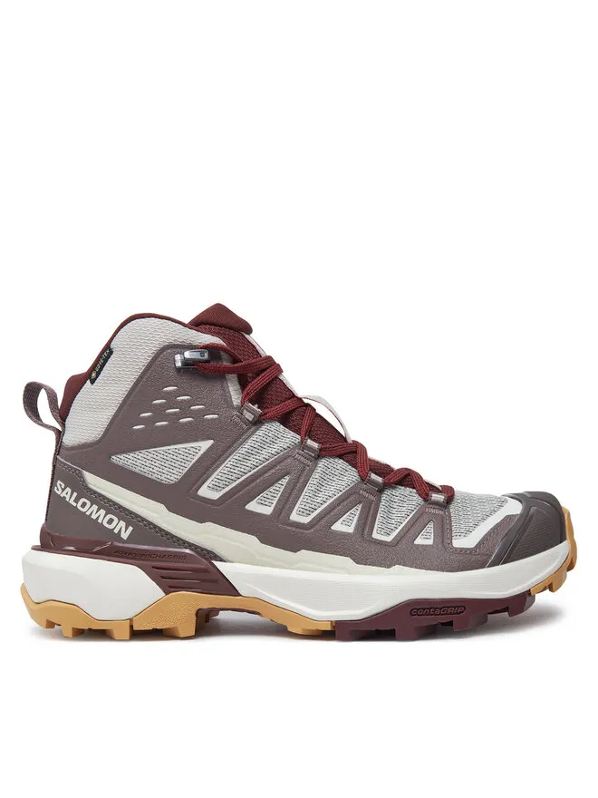 Salomon Παπούτσια πεζοπορίας · X Ultra 360 Edge Mid Gore-Tex L47698600 · Καφέ