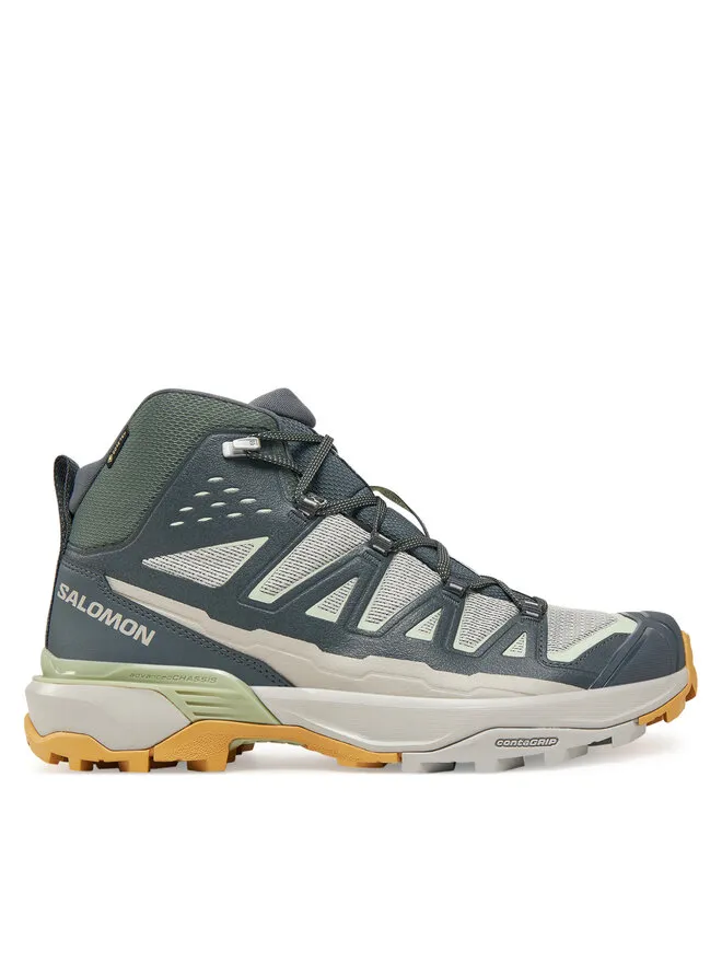 Salomon Παπούτσια πεζοπορίας · X Ultra 360 Edge Mid Gore-Tex L47816000 · Γκρι