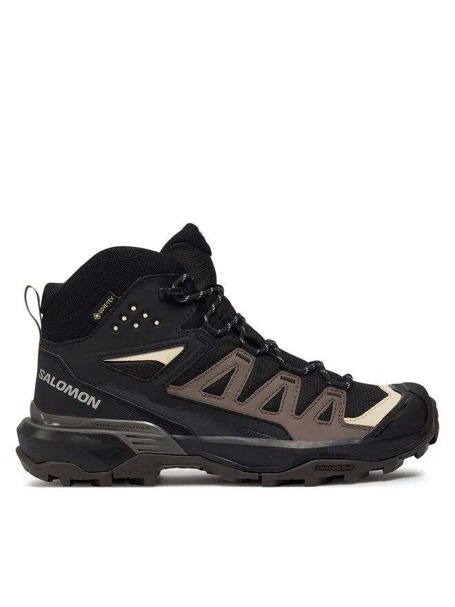 Salomon Παπούτσια πεζοπορίας · X Ultra 360 Mid Gore-Tex L47448600 · Μαύρο
