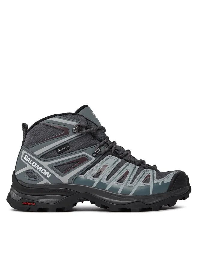 Salomon Παπούτσια πεζοπορίας · X Ultra Pioneer Mid GORE-TEX L47170500 · Γκρι
