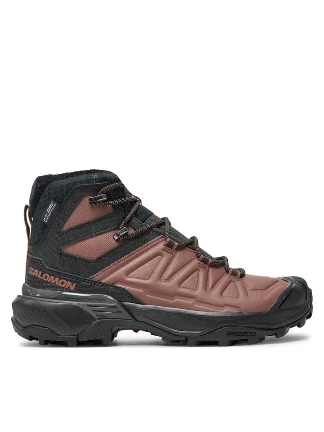 Salomon Παπούτσια πεζοπορίας · X Ultra Snowpilot Waterproof L47585800 · Μαύρο