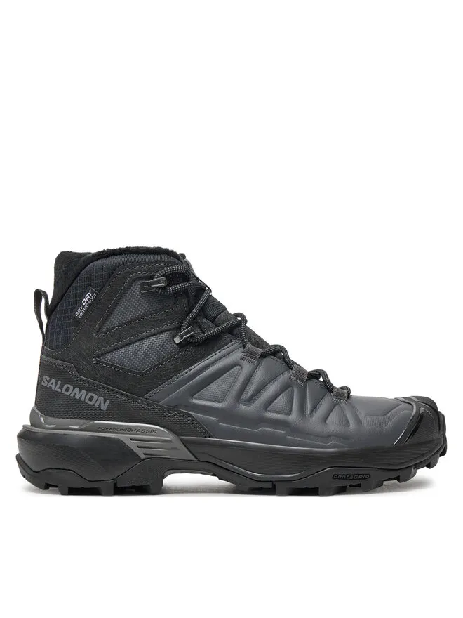 Salomon Παπούτσια πεζοπορίας · X Ultra Snowpilot Waterproof L47585900 · Μαύρο
