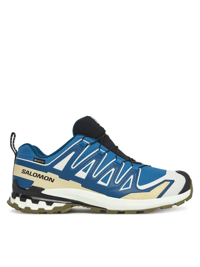 Salomon Παπούτσια για Τρέξιμο Xa Pro 3D V9 Gore-Tex L47817400 Μπλε