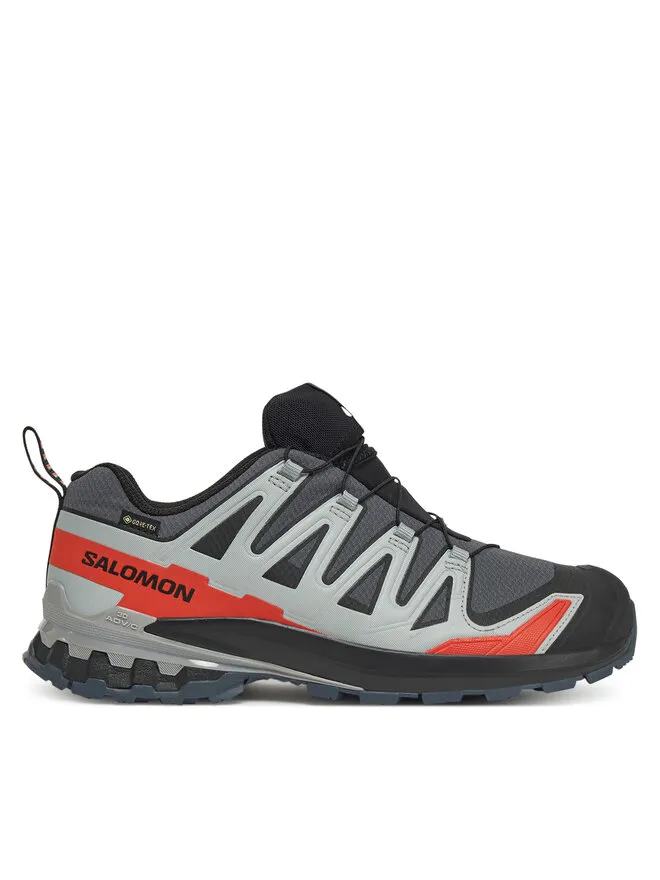 Salomon Παπούτσια για Τρέξιμο Xa Pro 3D V9 Gore-Tex L47817500 Γκρι