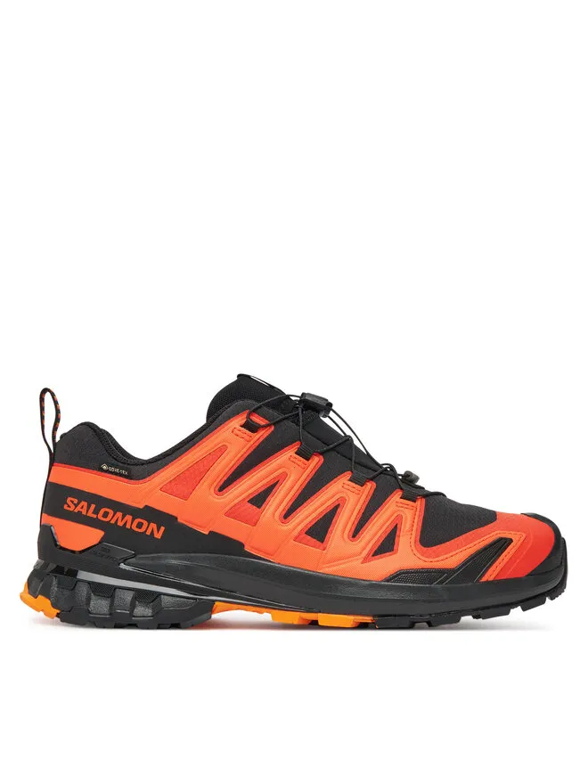 Salomon Παπούτσια για Τρέξιμο Xa Pro 3D V9 Gore-Tex L47961000 Κόκκινο