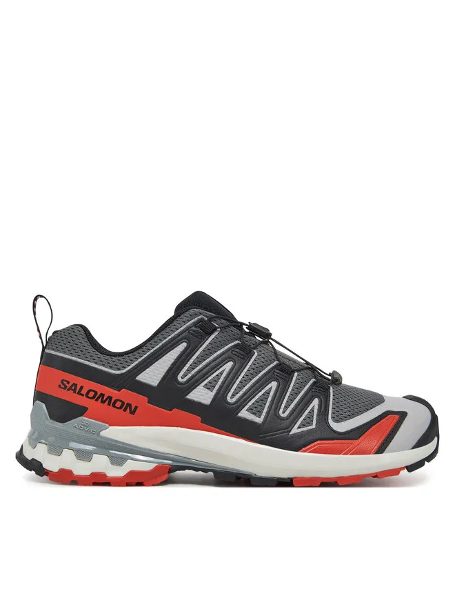 Salomon Παπούτσια για Τρέξιμο Xa Pro 3D V9 L47747600 Γκρι