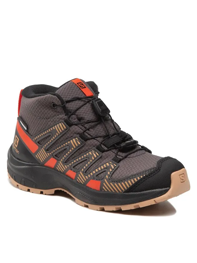 Salomon Παπούτσια πεζοπορίας · Xa Pro V8 Mid Cswp J 417285 09 W0 · Γκρι