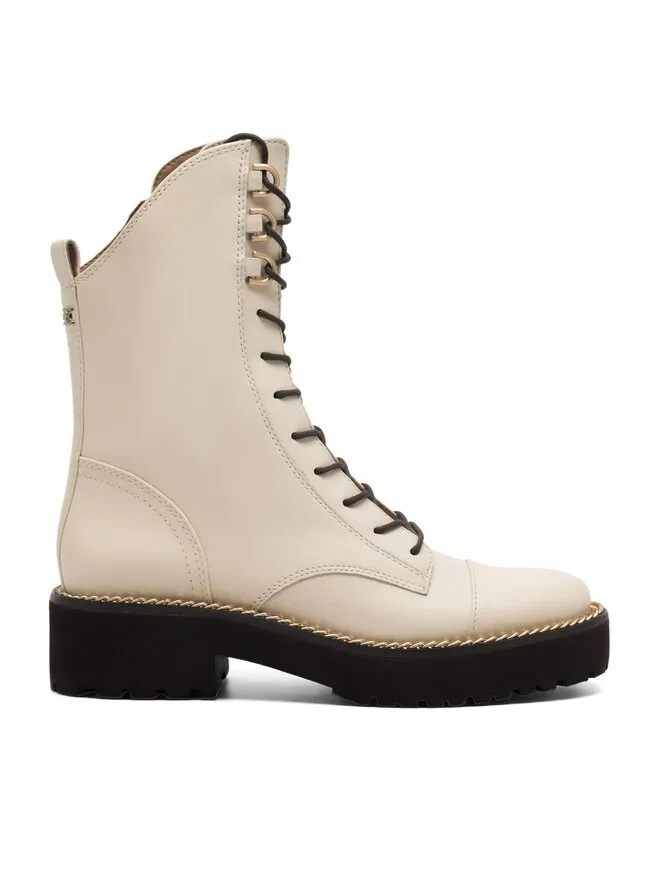 SAM EDELMAN Μποτάκια · Εκρού