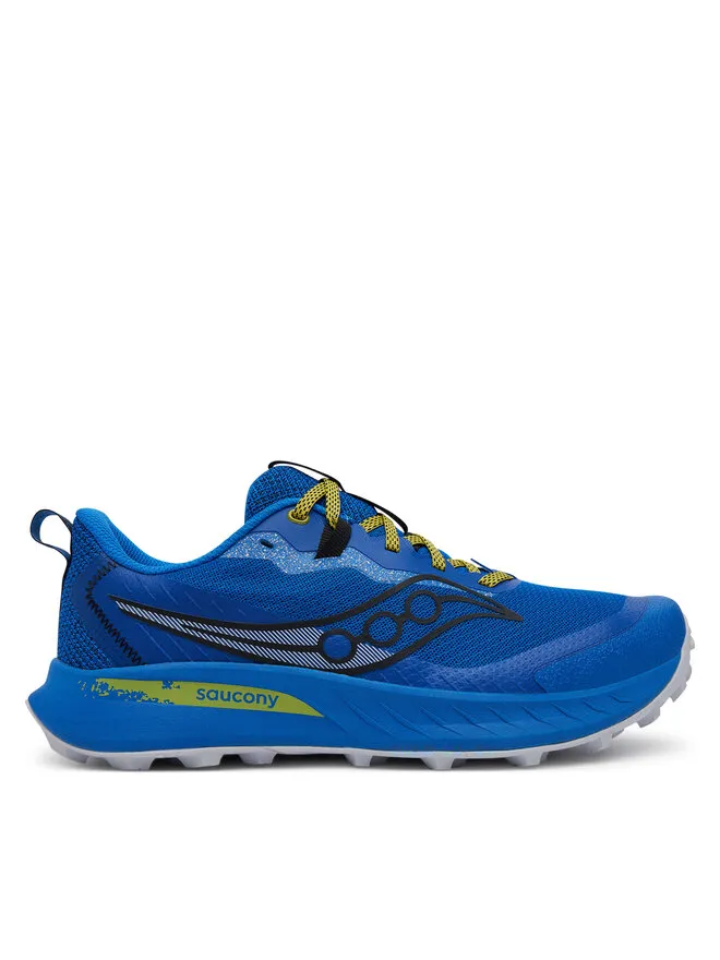 Saucony Παπούτσια για Τρέξιμο Peregrine 15 S20990 Μπλε