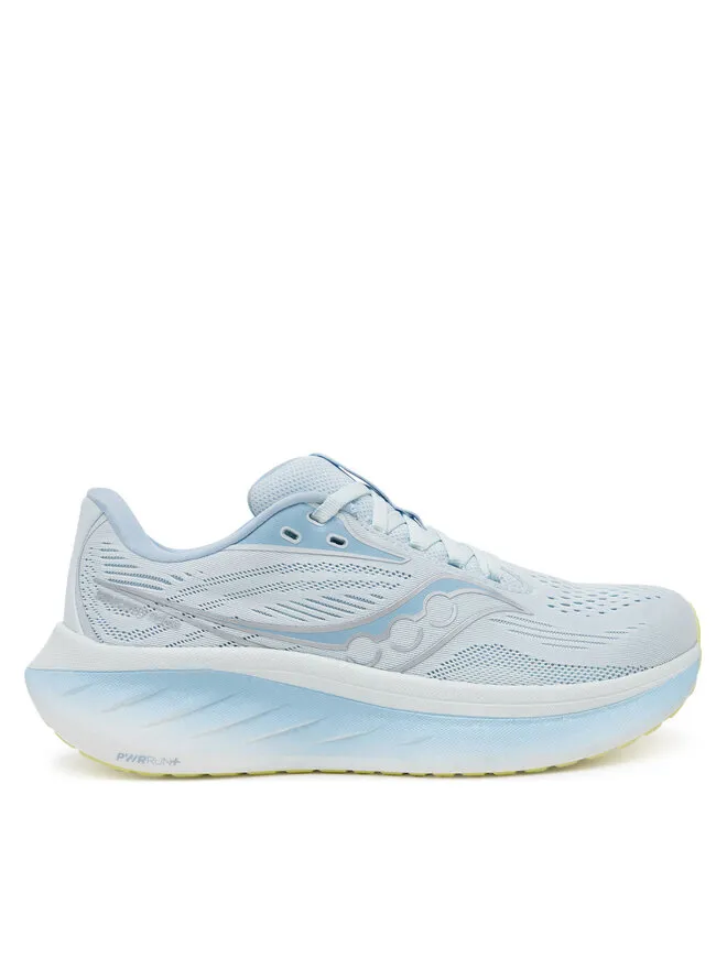 Saucony Παπούτσια για Τρέξιμο Ride 18 S11000 Γαλάζιο