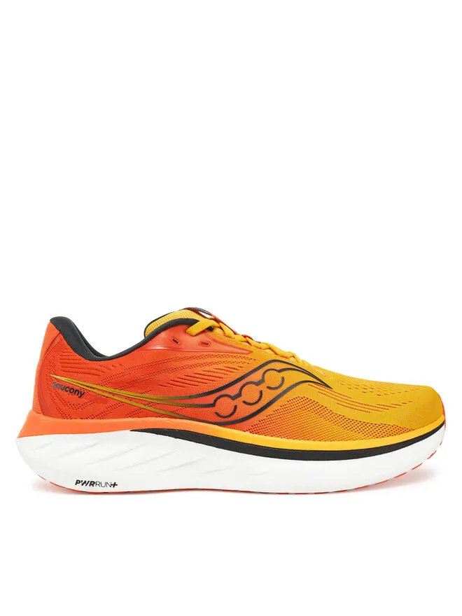 Saucony Παπούτσια για Τρέξιμο Ride 18 S21000 Πορτοκαλί