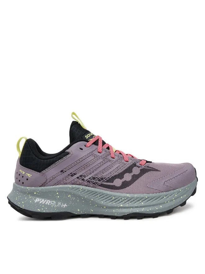 Saucony Παπούτσια για Τρέξιμο Ride Tr 2 S10951 Μωβ