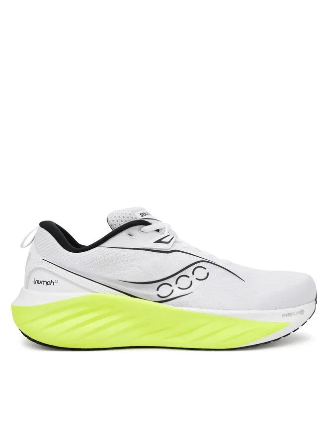 Saucony Παπούτσια για Τρέξιμο Triumph 22 S20964 Λευκό
