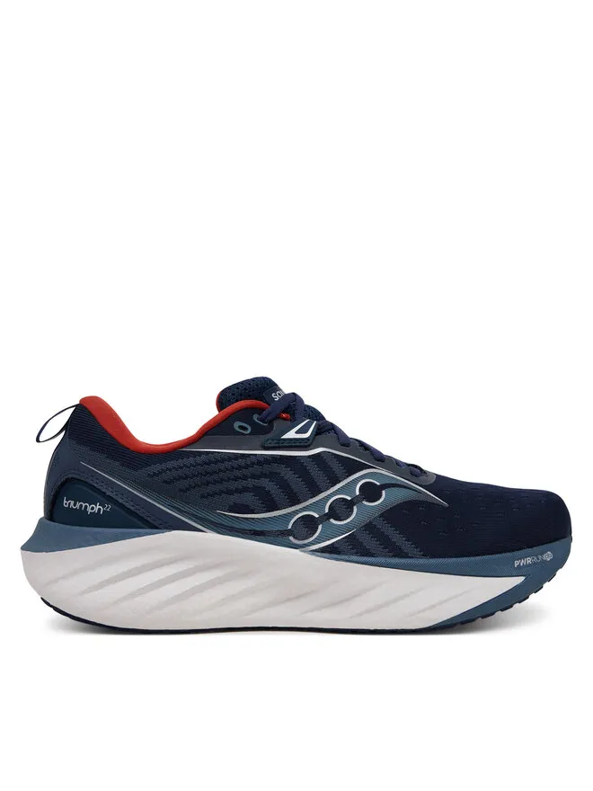 Saucony Παπούτσια για Τρέξιμο Triumph 22 S20964 Σκούρο μπλε
