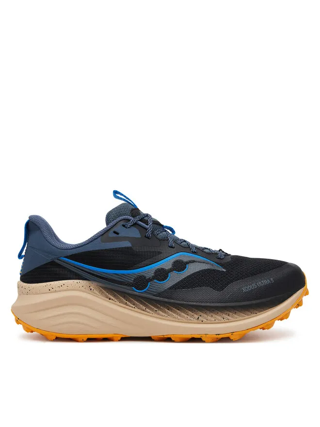 Saucony Παπούτσια για Τρέξιμο Xodus Ultra 3 S20914 Μαύρο
