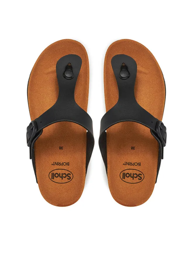 Scholl Σαγιονάρες · Μαύρο